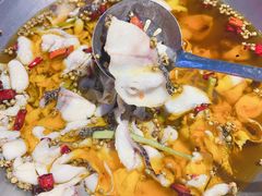 关公水煮斑鱼-水煮三国·川鲁江湖菜(香山店)