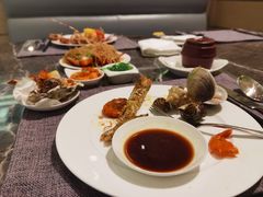 -前海华侨城JW万豪酒店·都会尚膳自助餐厅·牛排海鲜酒水畅飨