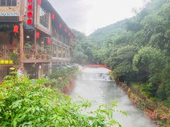 -古龙峡漂流