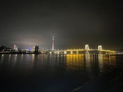 -澳门环岛游湾仔码头