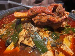特别棒麻辣卤味烤鱼-探鱼·鲜青椒爽麻烤鱼(西南商都店)