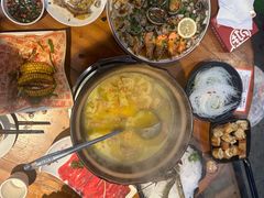 -捞围鲜·港式打边炉(海阳路店)