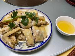招牌水蒸鸡-明香海鲜酒家(华强北店)