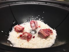 珍珠米排骨粥-船梆煮•蒸汽海鲜·炉火烤肉(五四广场店)