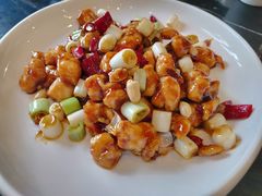 披萨宫保鸡丁-大鸭梨烤鸭(甘家口店)