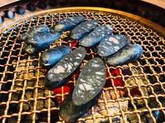墨鱼肠-炎蔵牛舌烤肉