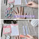 美甲颜色 流行美甲颜色 秋冬美甲