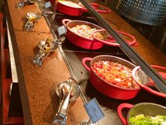 自助取餐区-济南香格里拉·咖啡泉自助餐厅