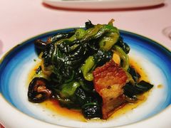 黑菜炒油豆腐-高佳庄·舟山海鲜(海景旗舰店)