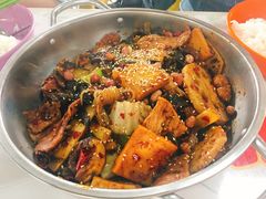麻辣香锅-中央财经大学-食堂