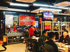 大堂-幸运牛汕头小黄牛牛肉火锅(梅林店)
