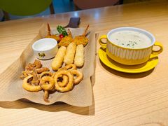 -菲滋意式餐厅(加州阳光二店)