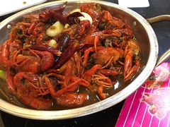 -郑记•不夜城烧烤•龙虾•虾蟹(黄鹤楼店)