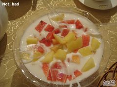 水果酸奶-巴扎美食·新疆菜·西域歌舞表演餐厅(新疆大厦店)