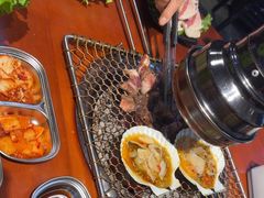 -南浦洞·炭烤活海鲜·烤肉·延边特色(学府街店)