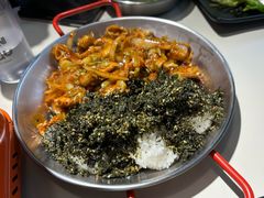 韩式辣炒八爪鱼-韩聚HANKUU