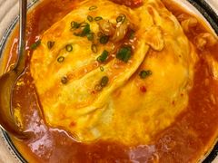 虾仁蛋包饭-坂吉屋·居酒屋深夜食堂(龙湖店)