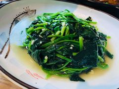菠菜清炒-梁溪河畔·吉府花园(南长街南下塘店)