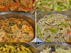 -感恩心素食馆(百世广场店)
