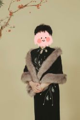 -时光纪亲子全家福照相馆(静安店母女写真父母纪念照)