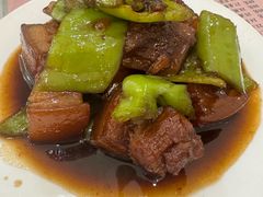 红烧肉尖椒-茂隆餐厅(进贤路店)