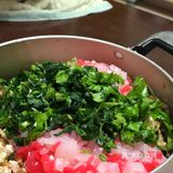 素饺子  小的时候以为只有我家三十过年吃素饺子