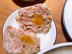 咸蛋黄狮子头-十面春风·江南面馆(崇宁路店)