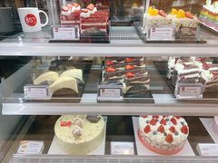 面包甜点陈列柜-85度C(广州石牌桥店)