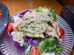 蔬菜沙拉-谢蟹浓·肉蟹煲(新奥店)