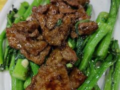 菜心炒牛肉-粤·向群饭店(泮塘路店)