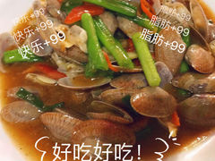 炒花甲-潮园美食餐厅(张槎店)