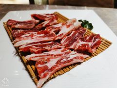 古法牛肋条-韩盛·古法烤肉店(皇城恒隆广场店)