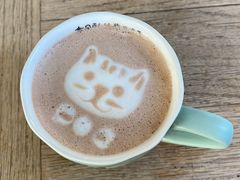 热巧克力-海边的猫和咖啡馆