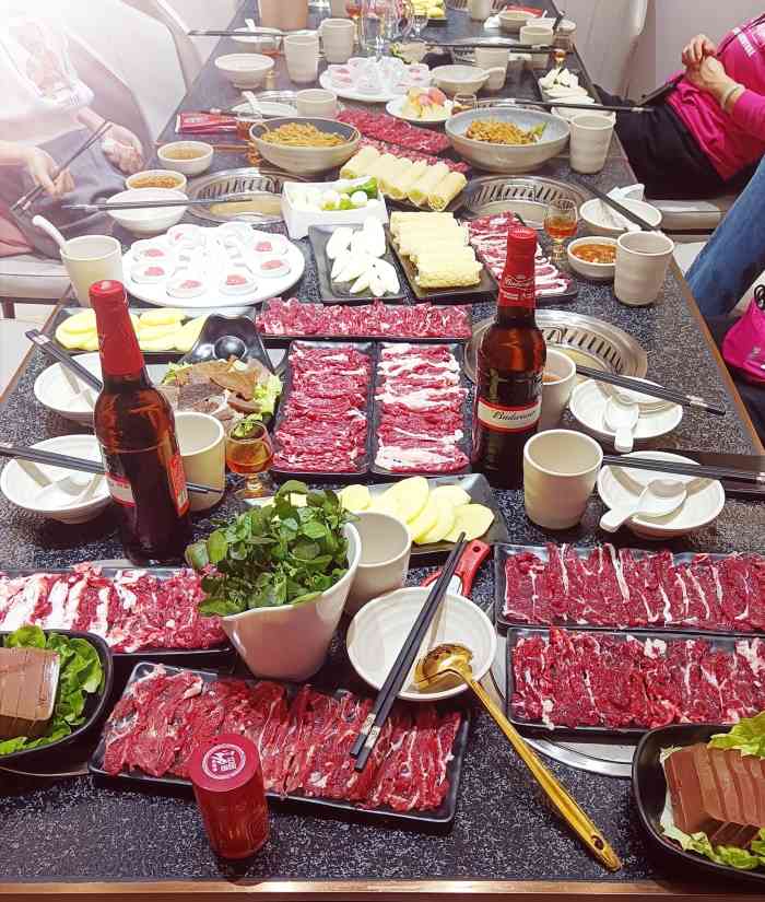 牛道食府-"菜就一般般,服务就像去自助餐一样,去到也.