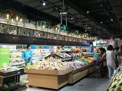 自助取餐区-盒马鲜生(曜一城店)