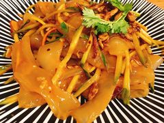 芝麻酱大拉皮-關東雪东北菜(中庚漫游城店)