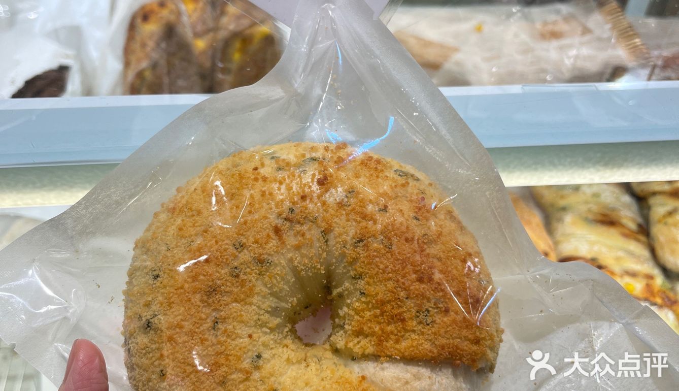 一家专注低卡烘焙的面包店