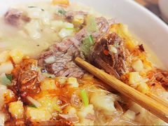 普通牛肉泡馍-建基泡馍·西安老字号·清真(永宁店)