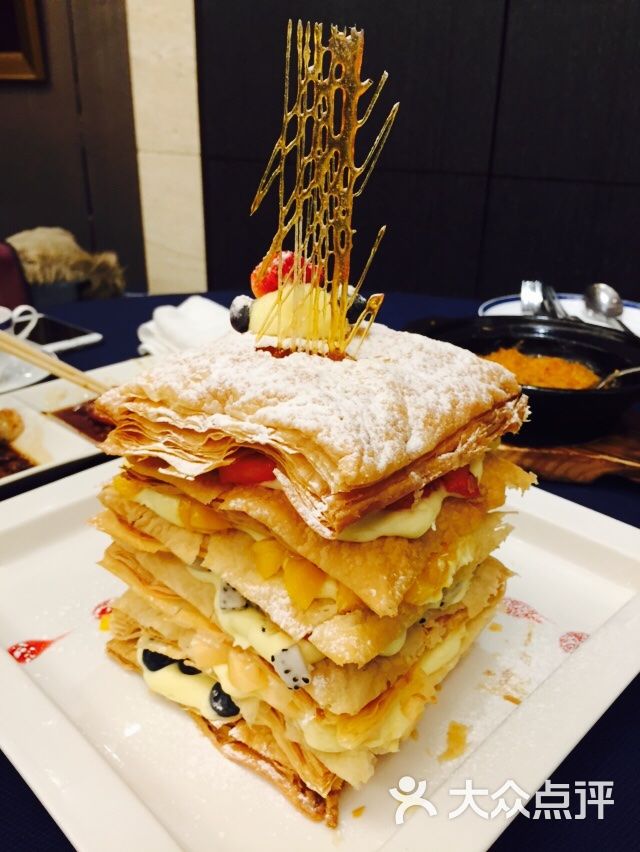 翠园(港汇恒隆广场店)-101鲜果拿破仑图片-上海美食-大众点评网