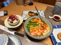 北海道蟹柳盖饭-爱米粒家