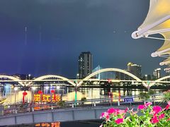 -闽江夜游台江旅游码头