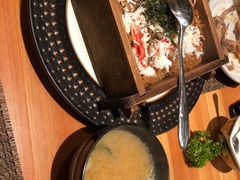 蟹肉蒸饭-皇品田苑日式料理(苏州中心店)