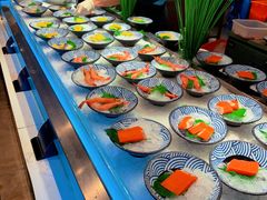 自助取餐区-V-ONE西雅图海鲜自助餐厅(仓山万达广场店)