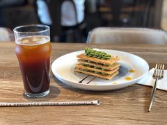 抹茶拿破仑-Vanilla Specialty Coffee(八大关店)
