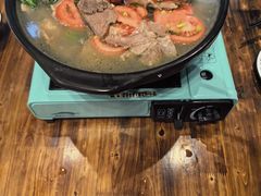 -乡土特色.冷锅鱼.牦牛肉汤锅