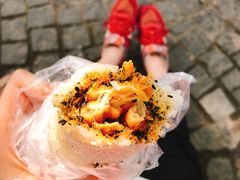 -殷姐糯米包油条