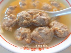 酸笋肉羹汤-津品味小吃(大学湾店)