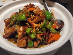 竹林小炒鸡。-老阿爸鲜鱼土菜(独墅湖店)