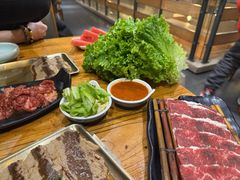 -三千里韩式炭火烤肉(南八马路店)