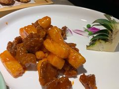 菠萝牛柳-新白鹿餐厅(金鹰新街口店)